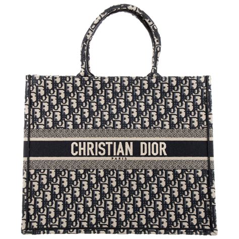 christian dior tote bag blue|christian dior personalized tote.